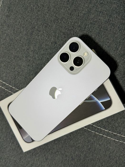 Iphone 16 pro max de 512