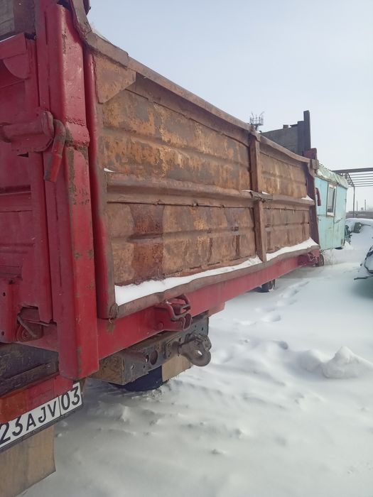 Продам кузов самосвал от газ 53