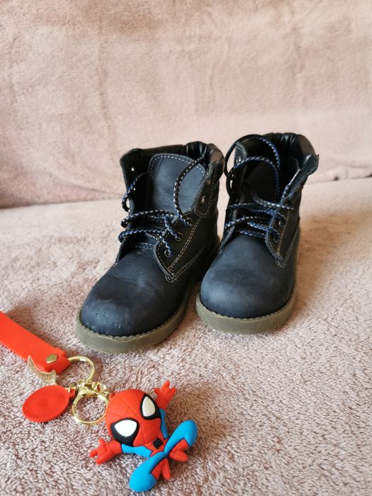 Ghete Walker piele pentru băieți mărimea 27