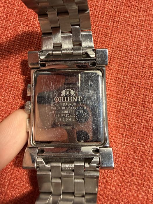 Ceas Orient Chronograph