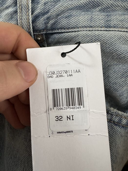 Мъжки дънки Dad Jean Calvin Klein размер 32