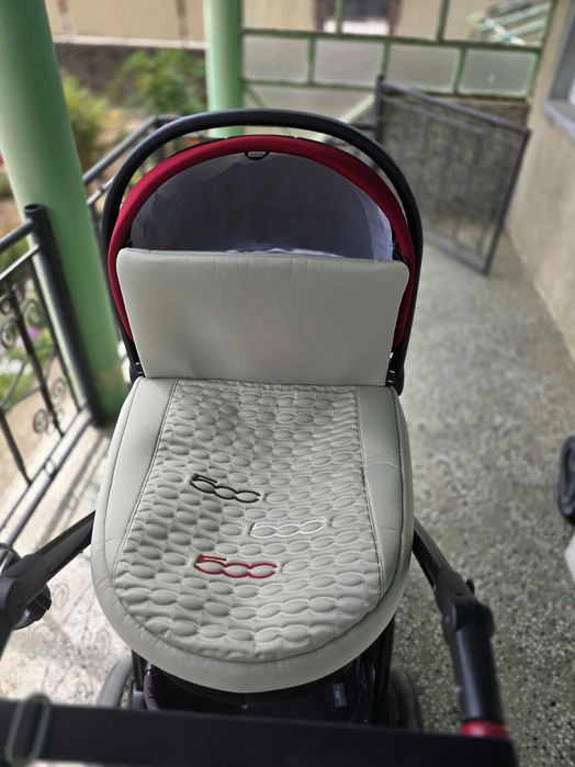 Peg Perego Бебешка количка 361 BOOK FIAT 500