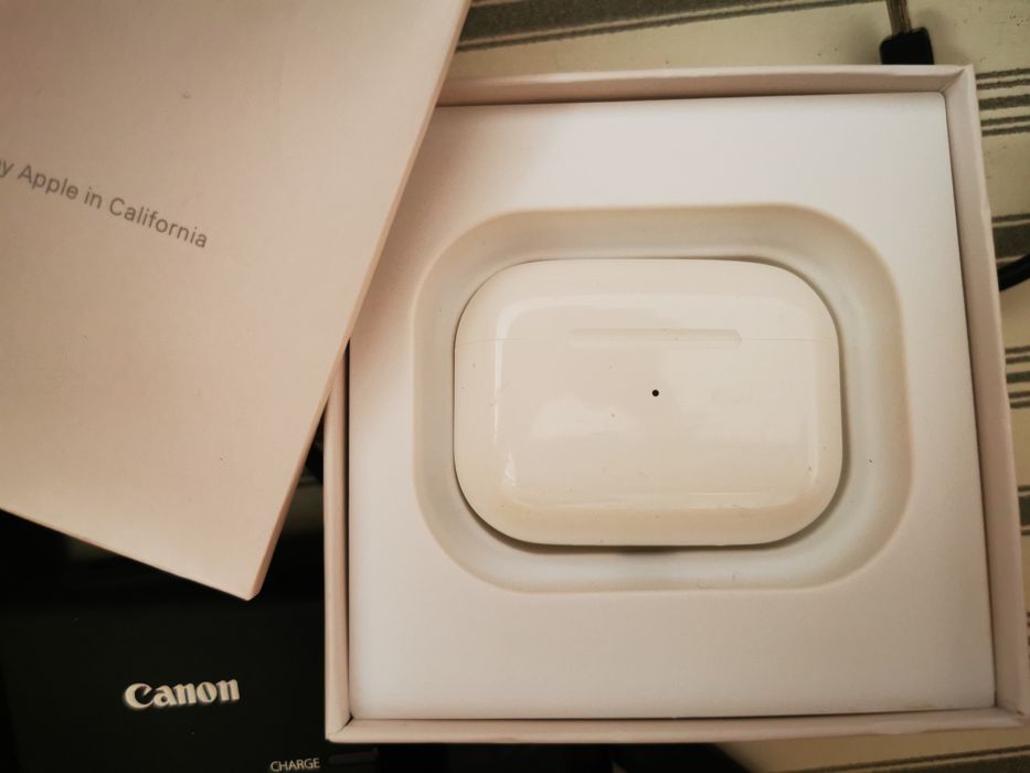 Airpods Pro, Gen 1, carcasa Magsafe