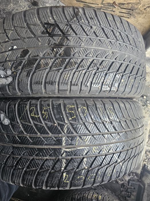 225 50 18 m+s bridgestone runflat