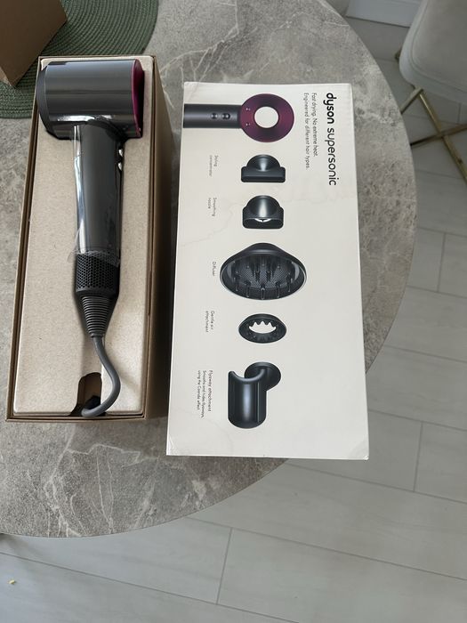 Uscator Dyson Supersonic
