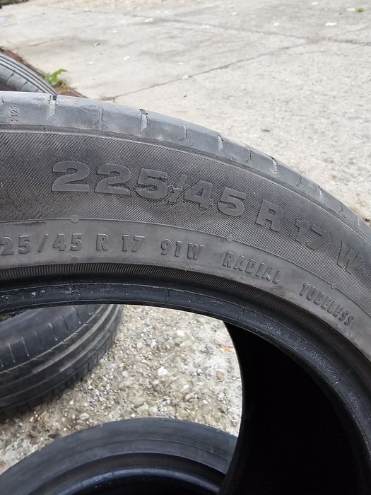 Летни гуми 225 45 17 continental