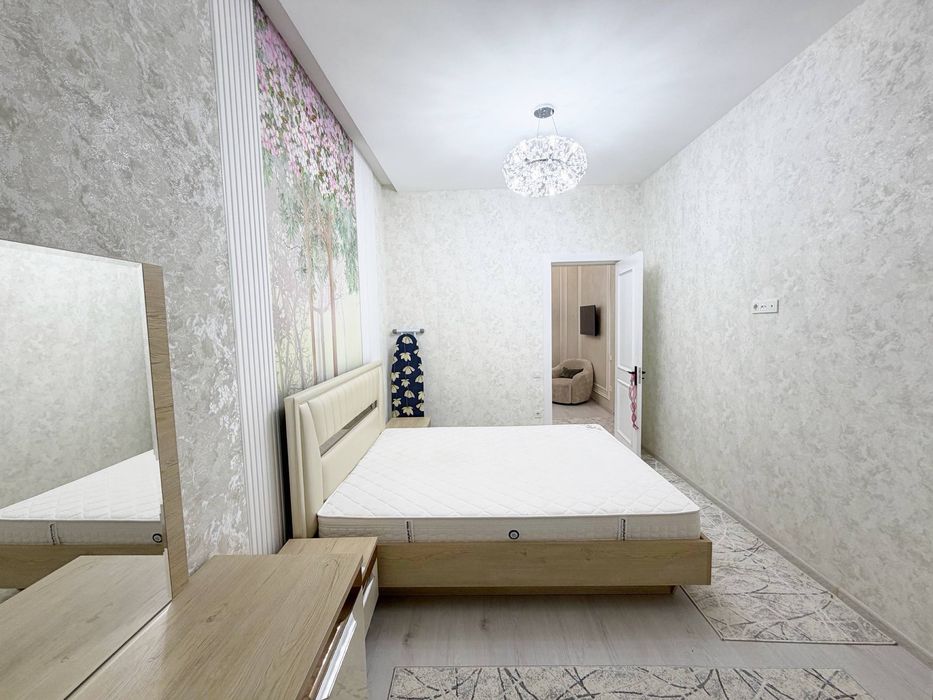 Аренда 3х комнатная квартира 80 м2 SuperComfort Жк Silk Way ул Сайрам