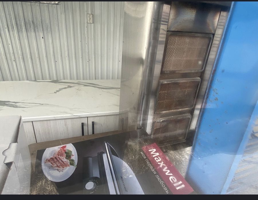 Будка под фаст фуд
