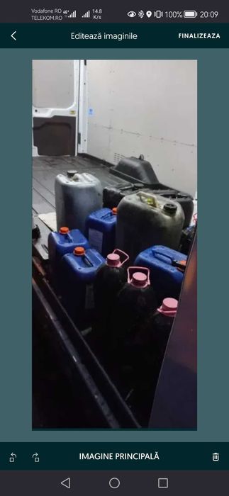 Ulei ars 2 ron litrul