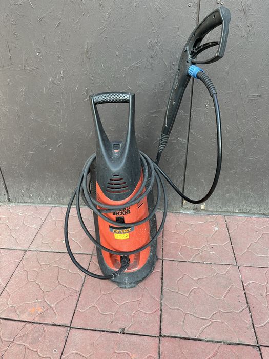 Мойка высокого давления АВД Black&Decker