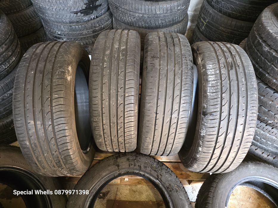215/55R18 Continental