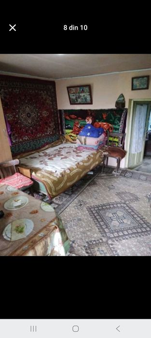 Vand casa plus teren 3700mp sat Manjesti liniste natura si mult potential