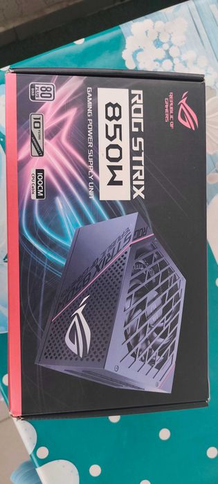 Asus ROG-STRIX-850W, 80 PLUS Gold, negru