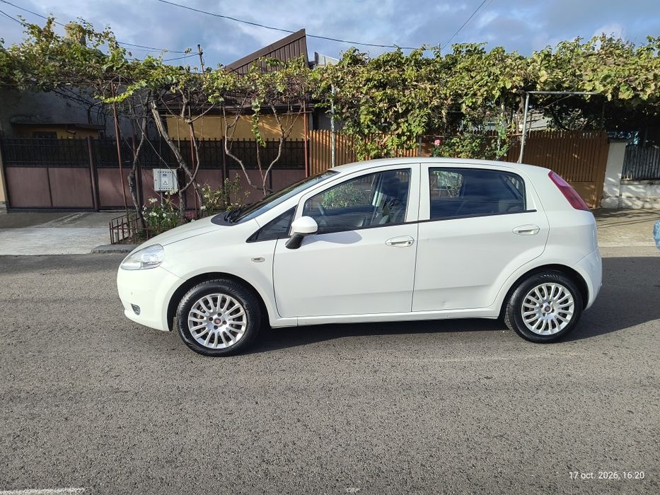 FIAT Grande Punto 2012 — imagine 4