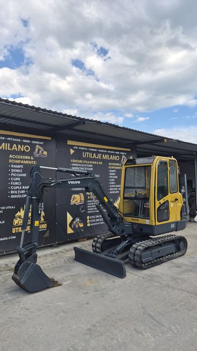 Miniexcavator Volvo 281 An 2001