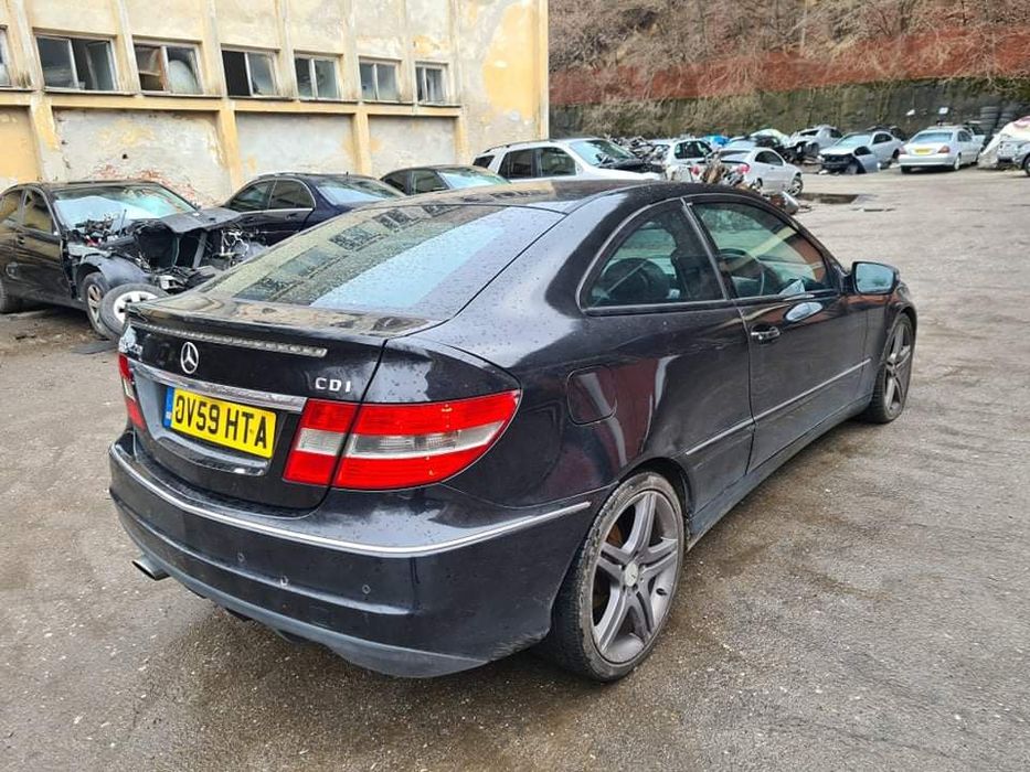 Mercedes CL204 CLC 220CDI 150кс 646 автоматик НА ЧАСТИ!
