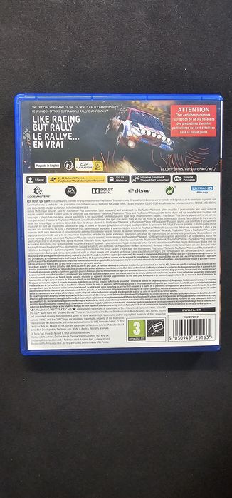 EA Sports WRC PS5