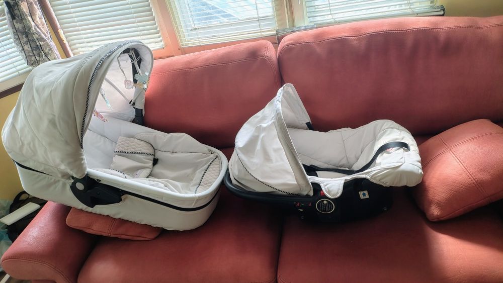 Set de 3 in 1 Cărucior FOPPAPEDRETTI pentru bebelusi