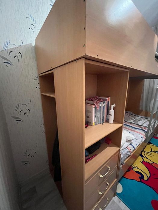 Двухъярусная кровать 30.000тг