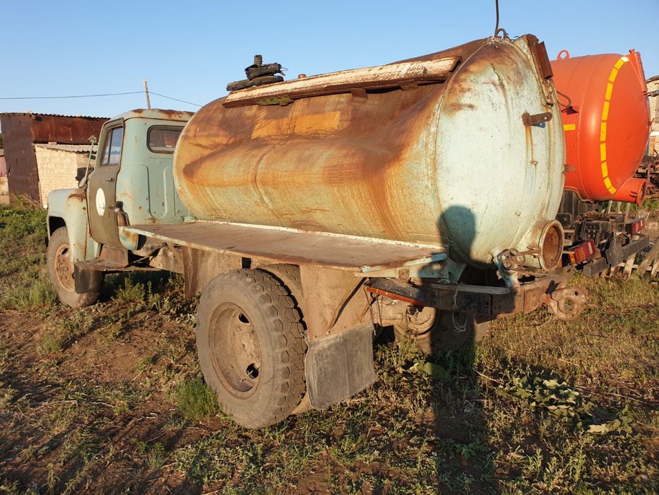 Ассенизатор газ 53