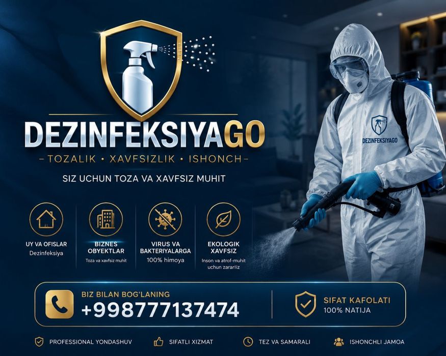 Dezinfeksiya Dizinfeksiya