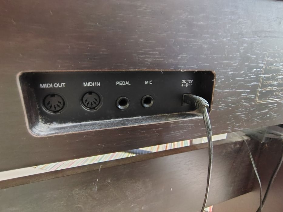 Orga Pianina DELSON NP10