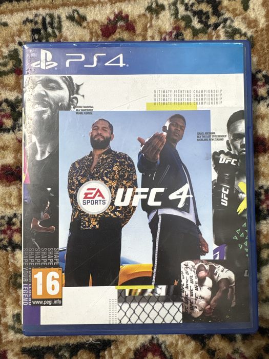 UFC 4 на PS4 продаю или обмен срочно!!!