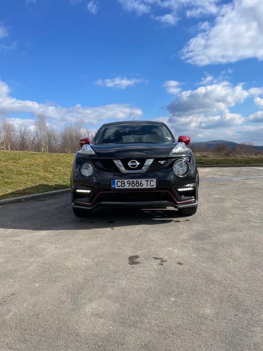 Nissan Juke Nismo RS 4 WD