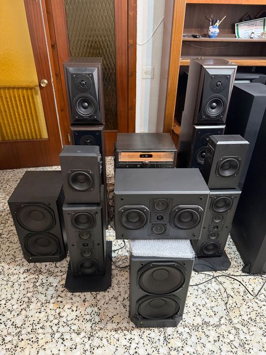 Technics tx-50 cu Sistem thx 5.2