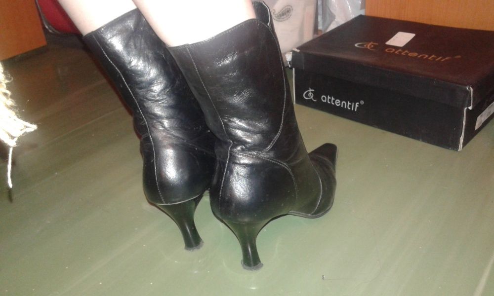 Ghete/Botine/Cizme piele ,primavara-toamna , elegante, Mas. 39-40-41