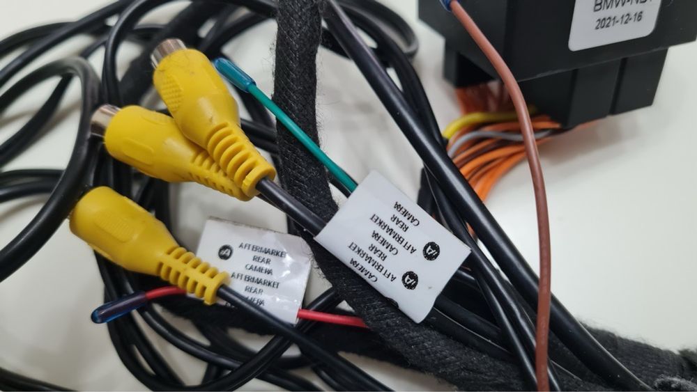 Modul Carplay Android BMW NBT EVO