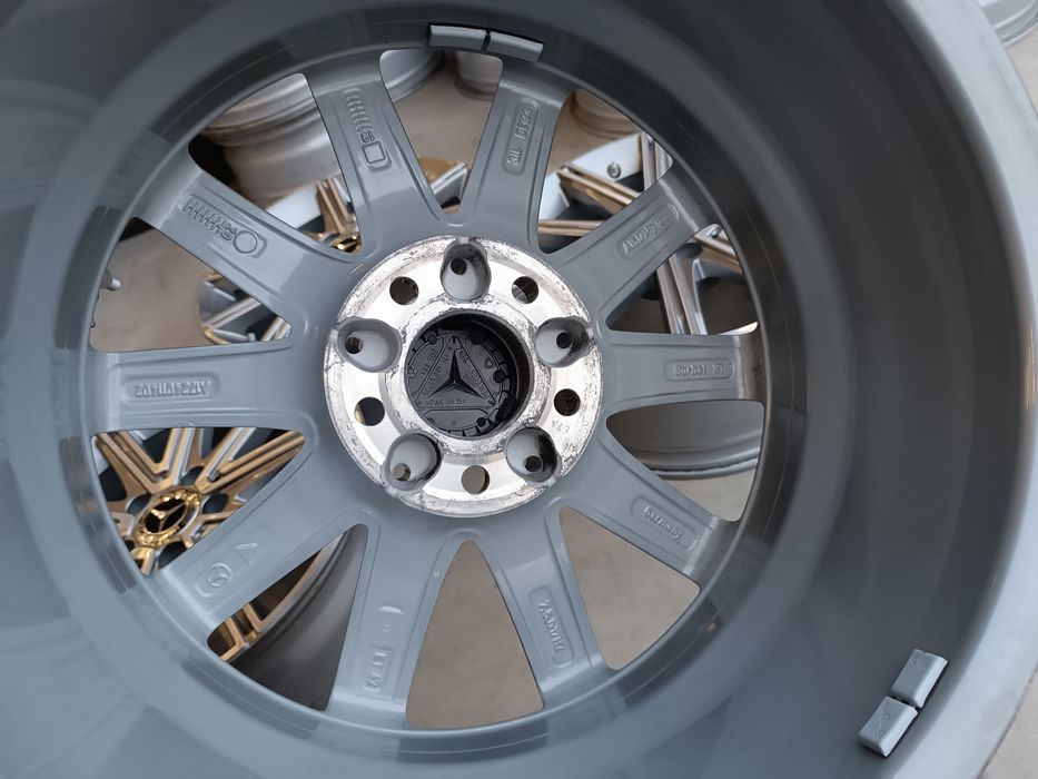 Jante aliaj 5x112 r17 Mercedes C class, E Class , Vito , GLA GLB  GLC GLK