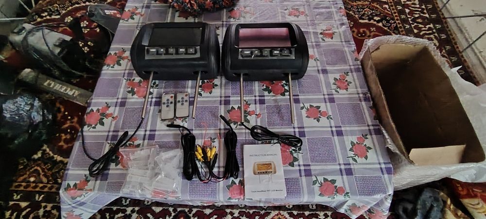 Под головник монитор сотилади