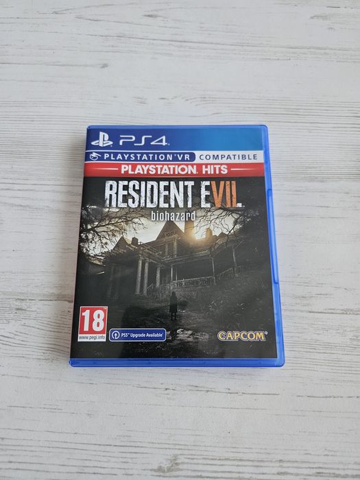 Resident evil 7 PS4