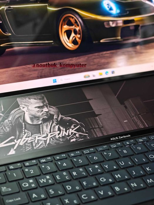 Мощный игровой   Asus Zenbook Duo Pro
