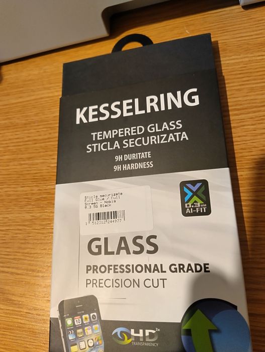 2 Huse și 2 folii sticla Nokia 8.3