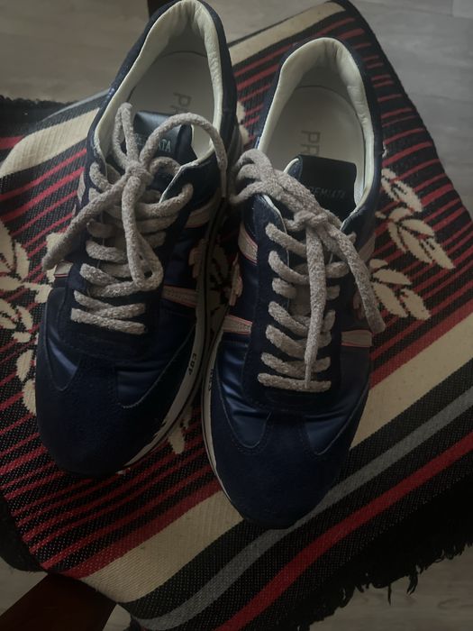 Кроссовки Премиата в отличном состоянии .