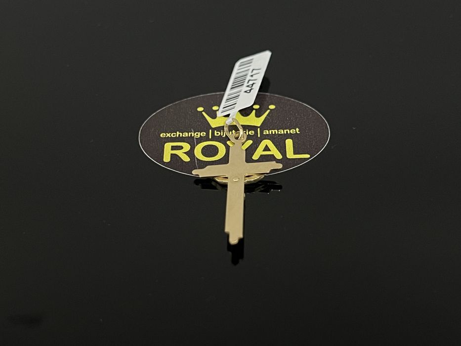 Bijuteria Royal CB : Pandant aur nou 14k 2,69gr