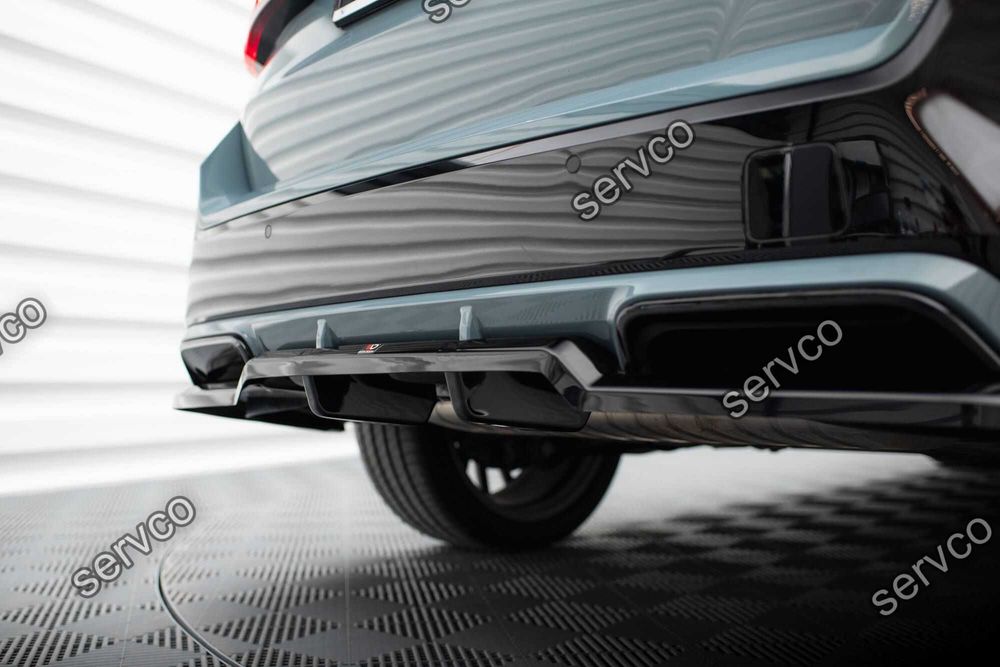 Prelungire bara spate Bmw X1 U11 M-Pack 2022- v1 - Maxton Design