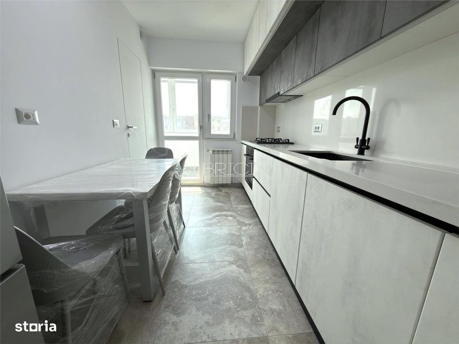 Prima Inchiriere! Apartament 2 camere, 54mp, Totul Nou, Cal. Bucuresti