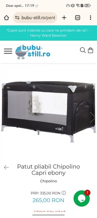 Vând pătut pentru copii in stare buna