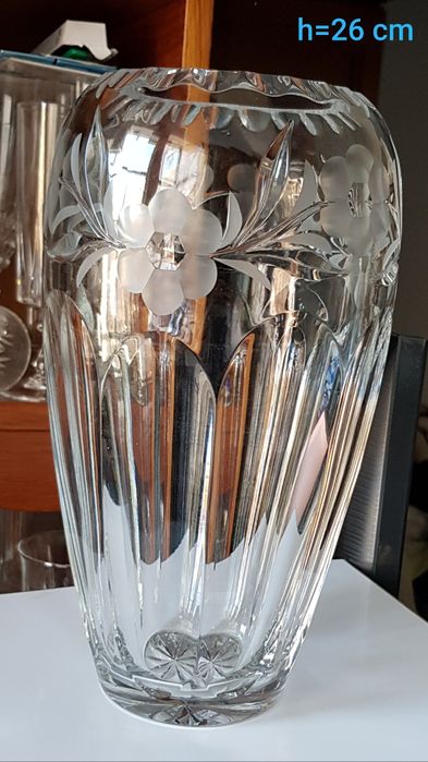 Vaze din cristal