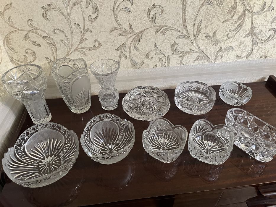 Продаётся хрусталь