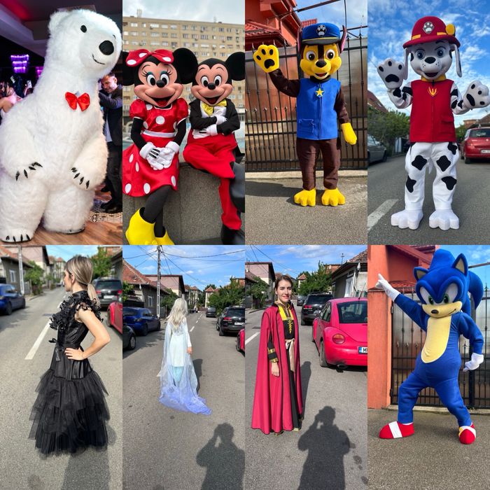 Animatori/Mascote Premium