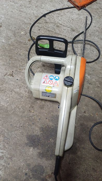 Drujbă Stihl. Electric  E 140