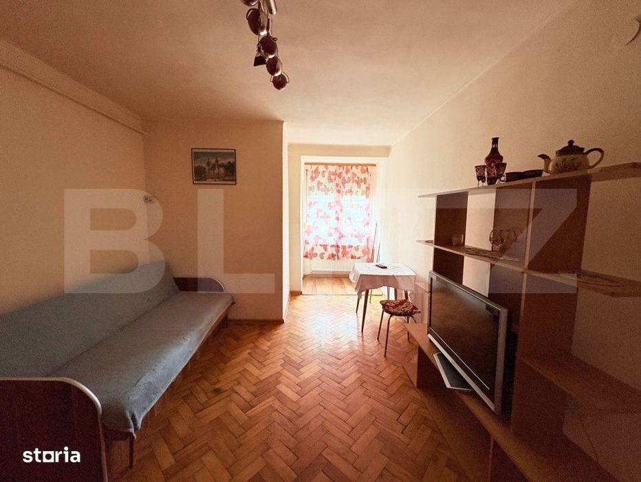 Garsoniera de vanzare,  21 mp, zona Ostrovului