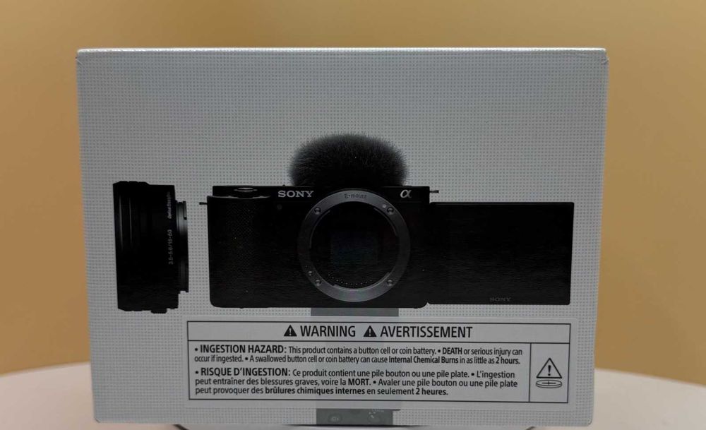 Sony zv e10 negru kit ca nou