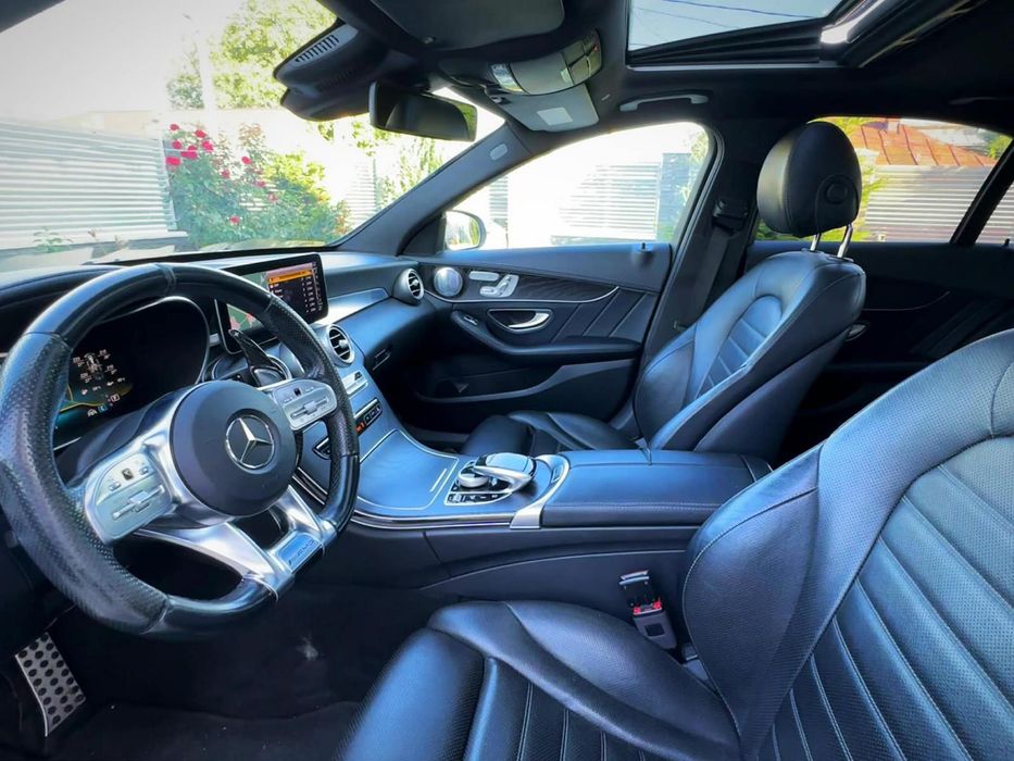 Mercedes-AMG C43 4MATIC 2019 FACELIFT | 390CP | FULL | Distronic | 360° | Variante PREȚ CASH: 35.900 € – Accept și variante auto + diferență