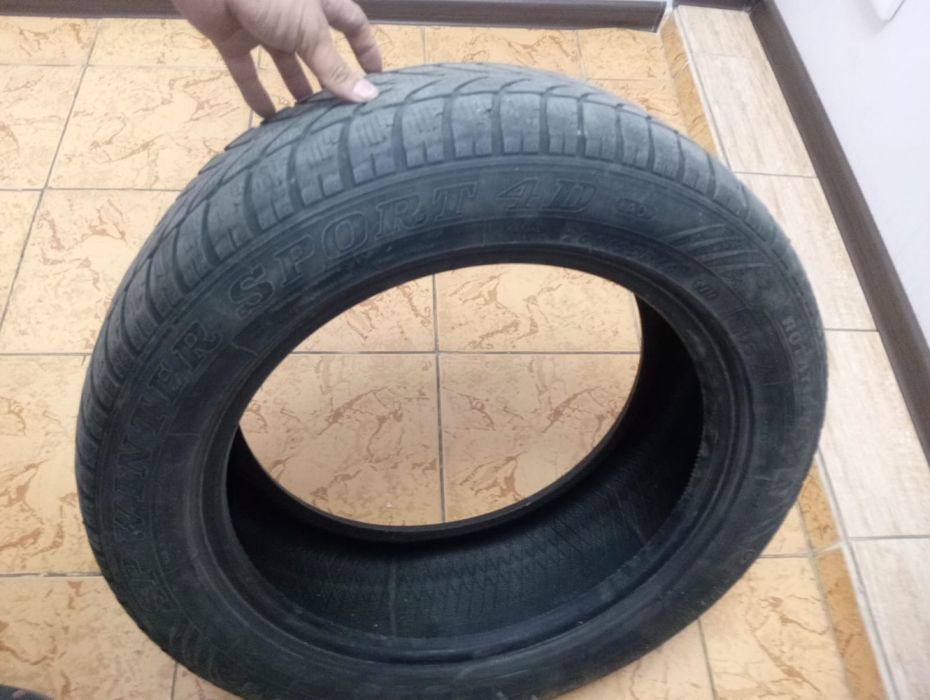 Продам шины зимние и летние б/у