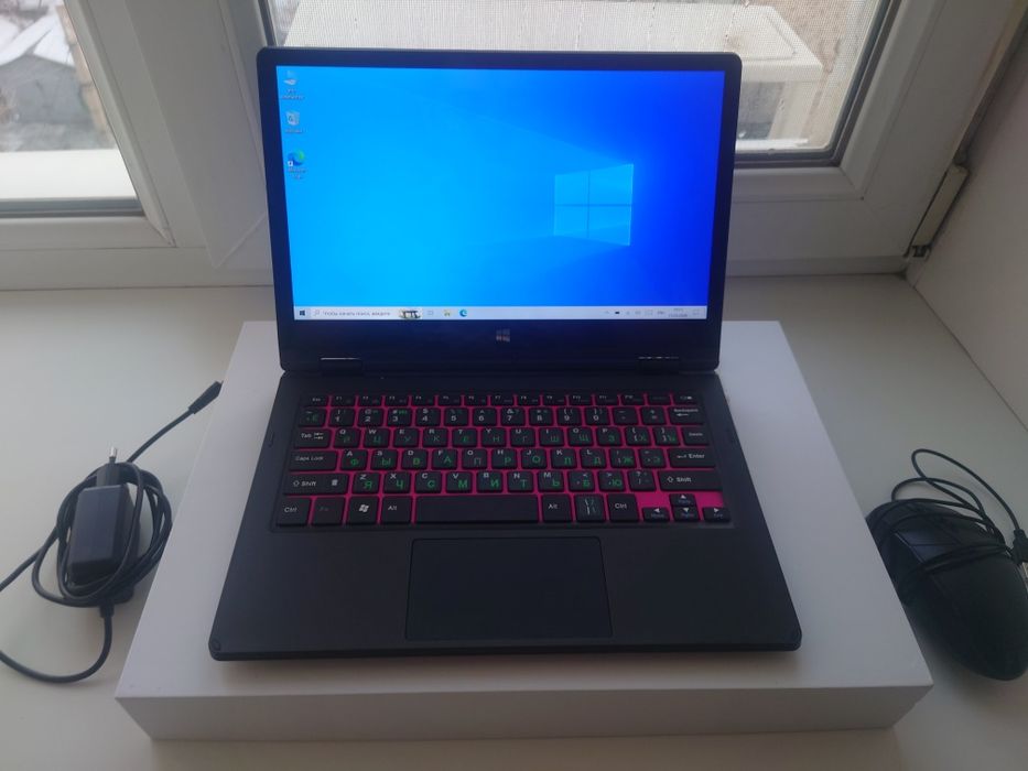 Ematic EWT117 | Планшет-ноутбук 2в1